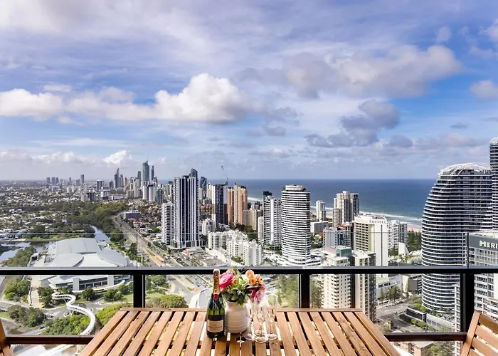 Cityscape Ocean View Deluxe 2Bedroom Apartment